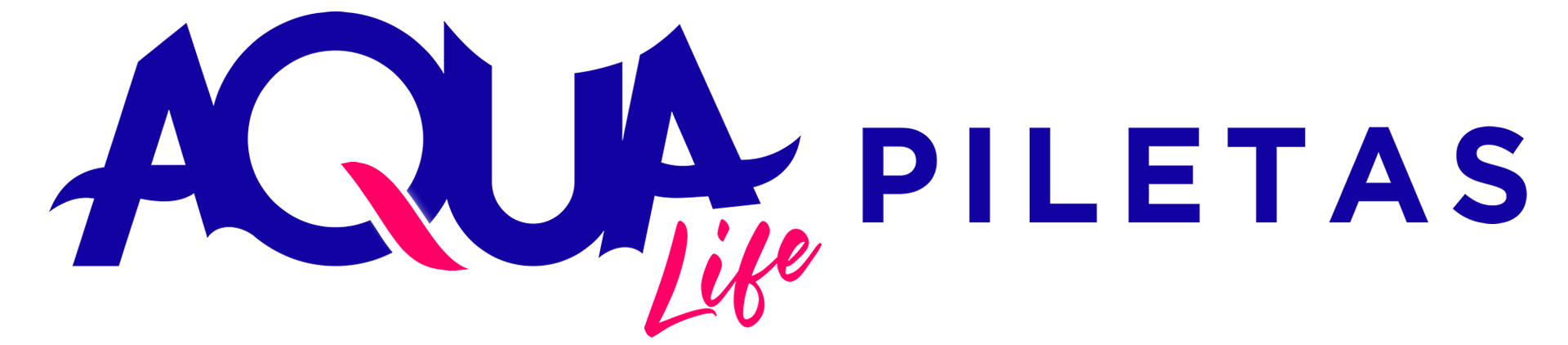 logo AQUA life piletas